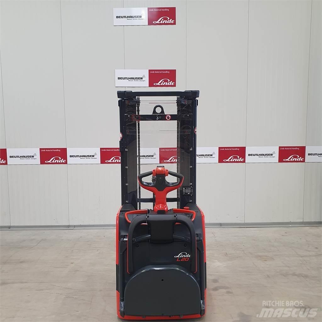 Linde L20APi Ledestablere
