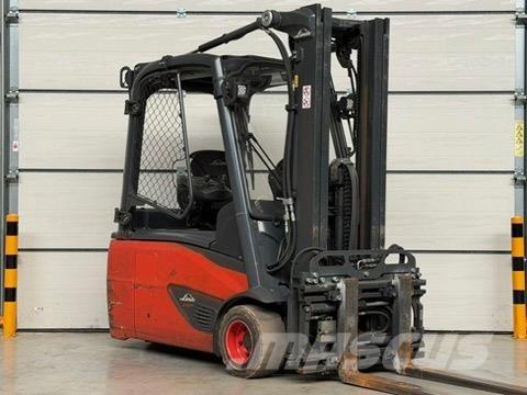 Linde E20L-02 Elektriske trucker