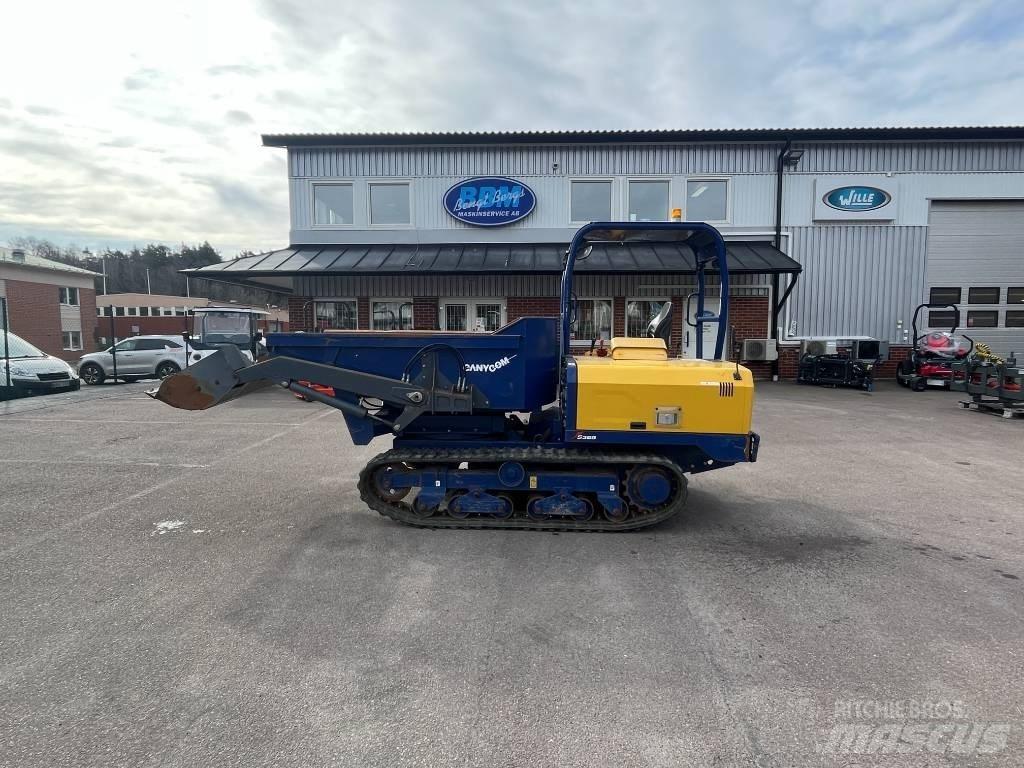 Canycom S 300 Beltedumpere