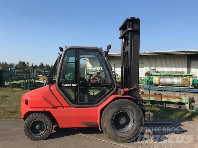 Manitou MSI 50 Diesel Trucker