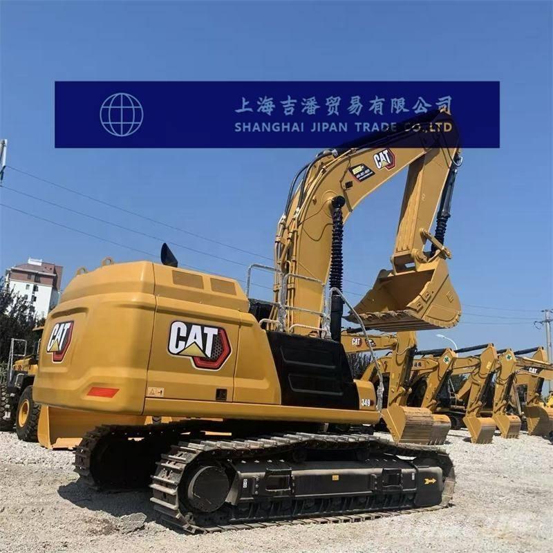 CAT 349 GC Beltegraver