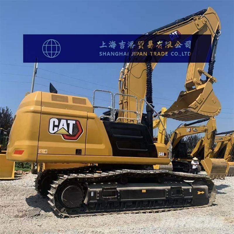 CAT 349 GC Beltegraver