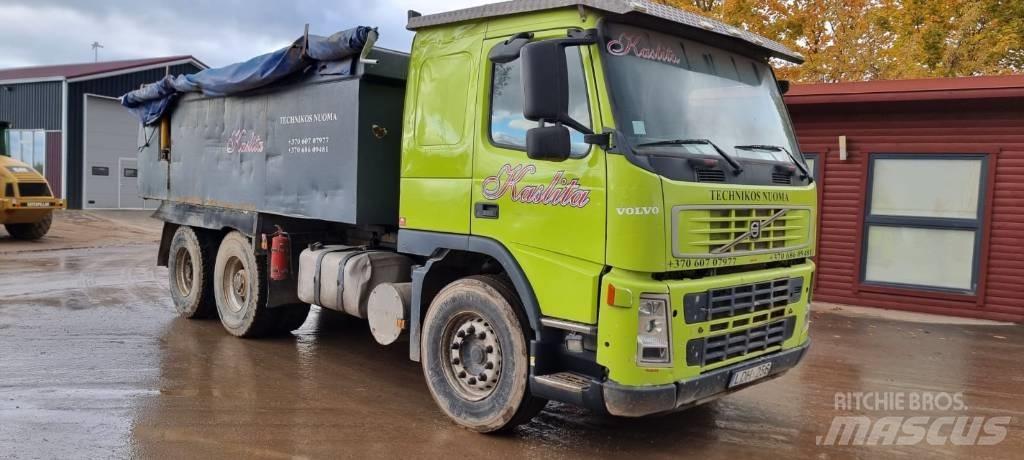 Volvo FM 480 Liftdumper biler