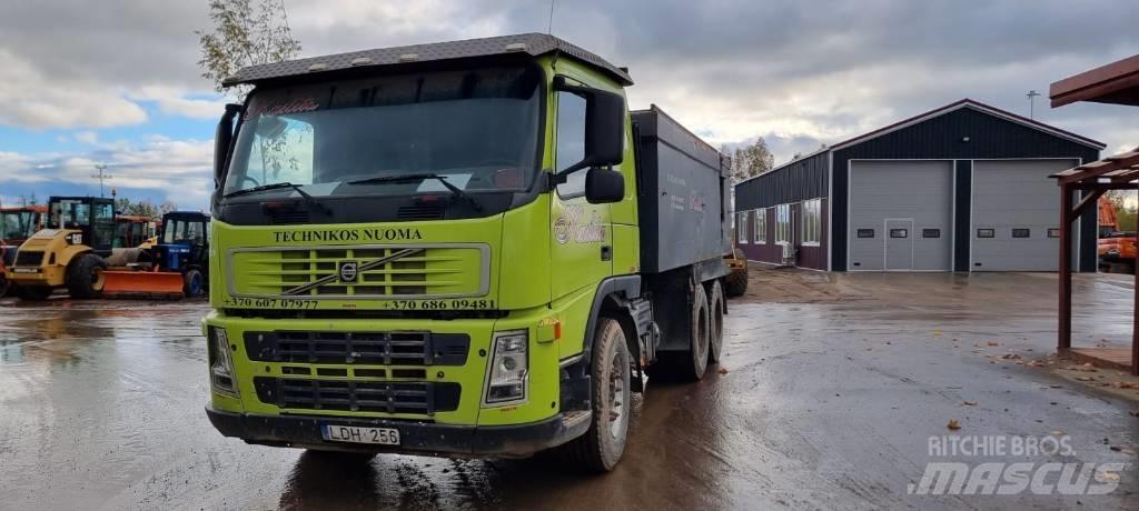 Volvo FM 480 Liftdumper biler
