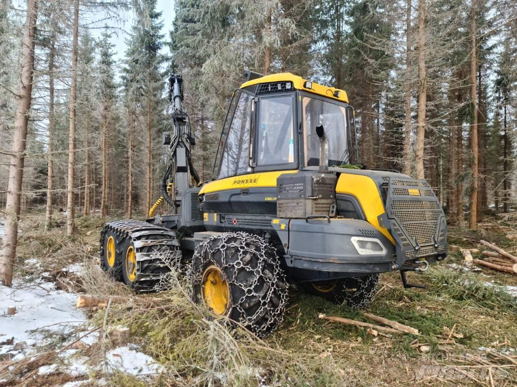 Ponsse BEAVER 6W Hogstmaskiner