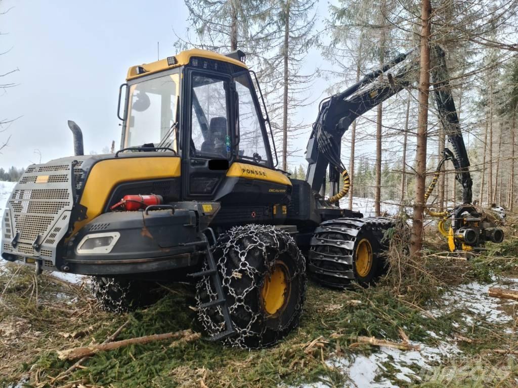 Ponsse BEAVER 6W Hogstmaskiner