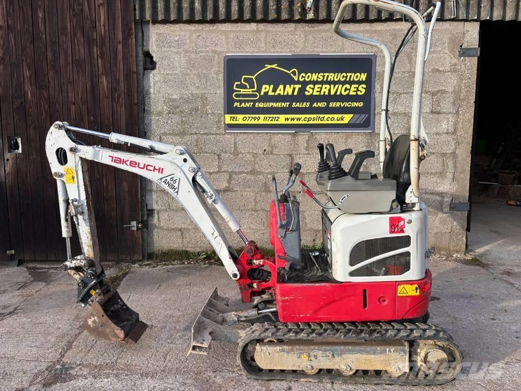 Takeuchi TB 210 R Minigravere <7t