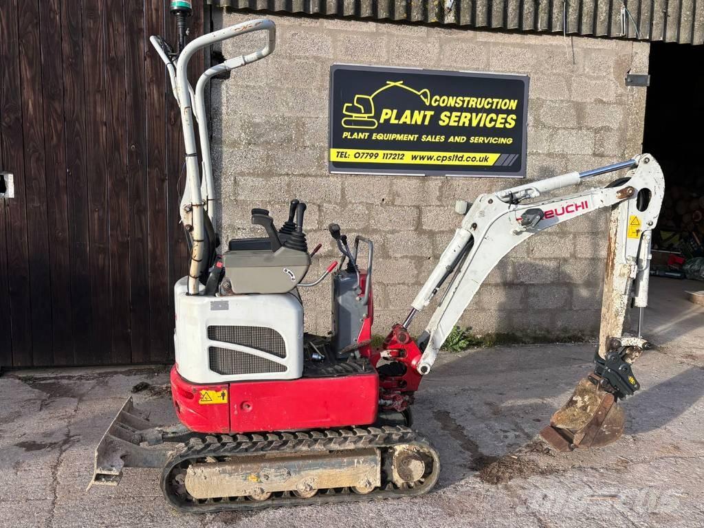 Takeuchi TB 210 R Minigravere <7t