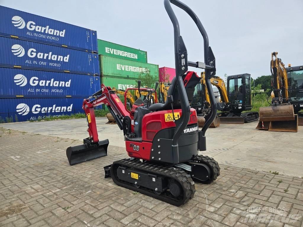 Yanmar SV08-1C Minigravere <7t