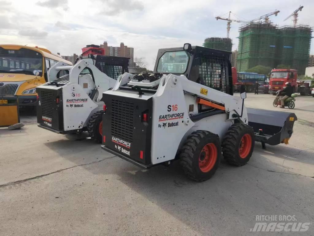 Bobcat S 16 Kompaktlastere