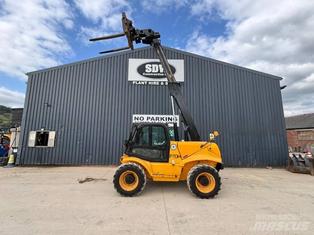 JCB 520-50 Teleskoplastere