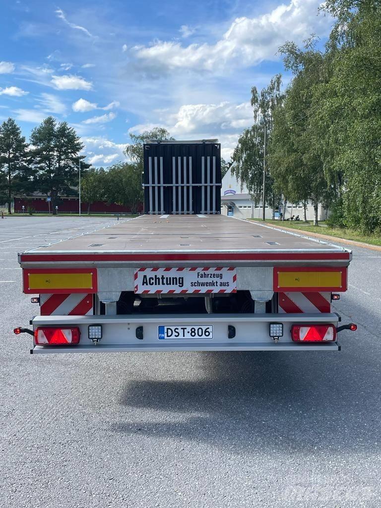 Hangler SDS-H 390 Planhengere semi