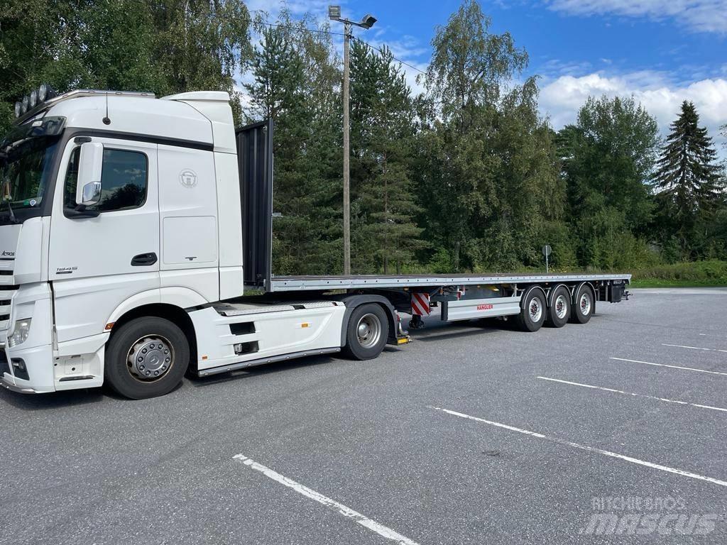 Hangler SDS-H 390 Planhengere semi