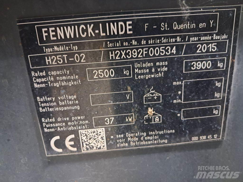 Linde H25T Gaffeltrucker - Annet