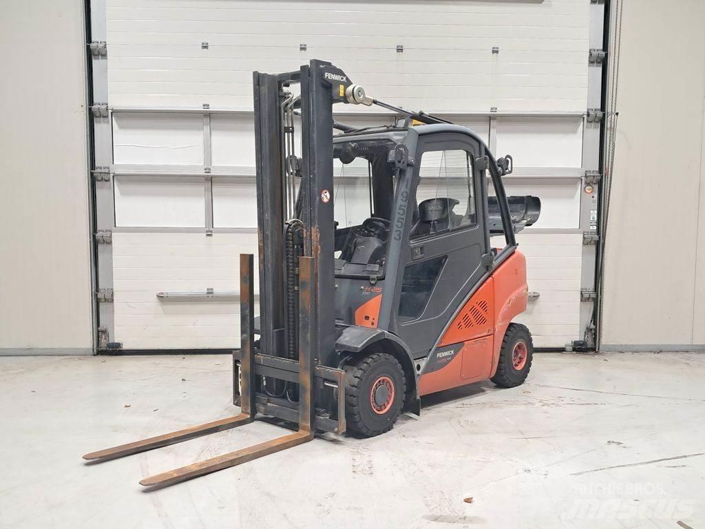 Linde H25T Gaffeltrucker - Annet
