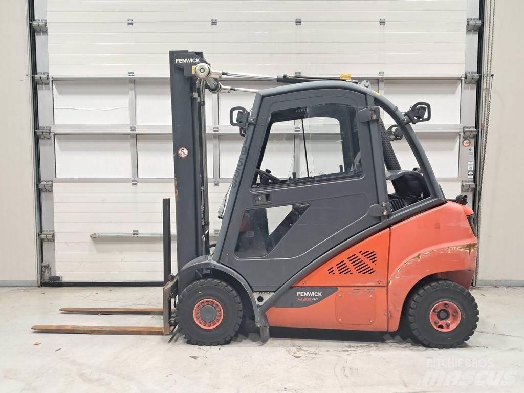 Linde H25T Gaffeltrucker - Annet