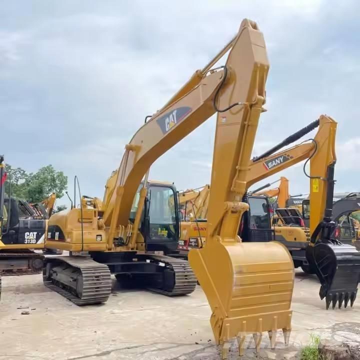 CAT 320 C Beltegraver