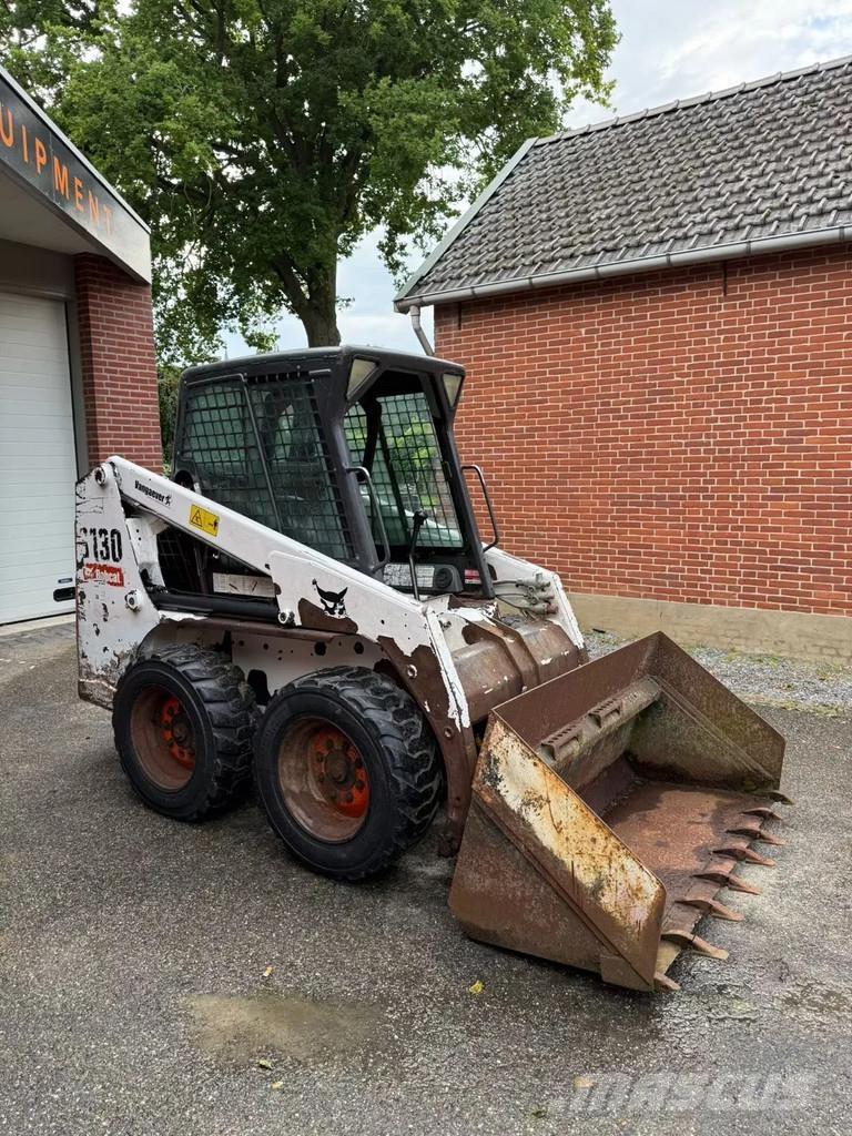 Bobcat S130 Kompaktlastere