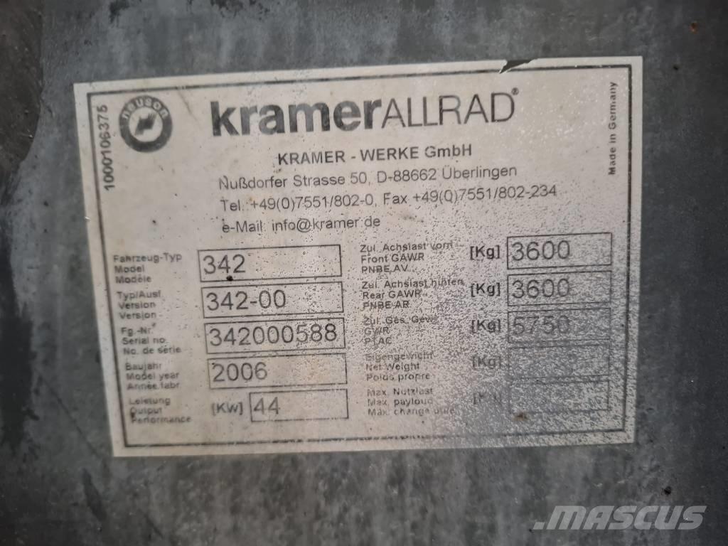 Kramer 380  *** Tarjous *** Hjullastere