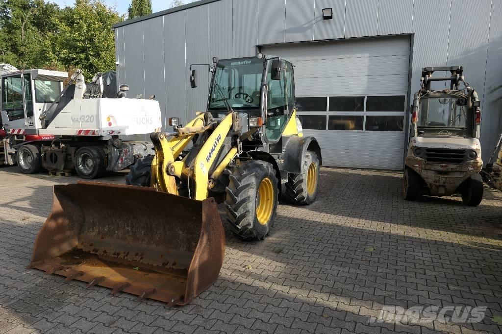 Komatsu WA 100 M-5 Hjullastere