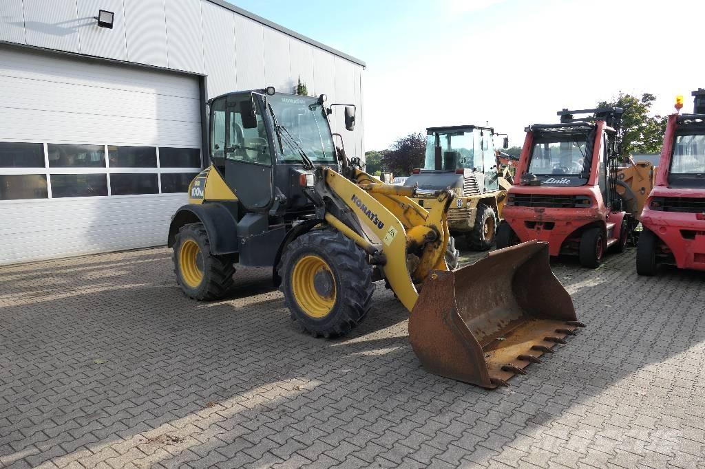 Komatsu WA 100 M-5 Hjullastere