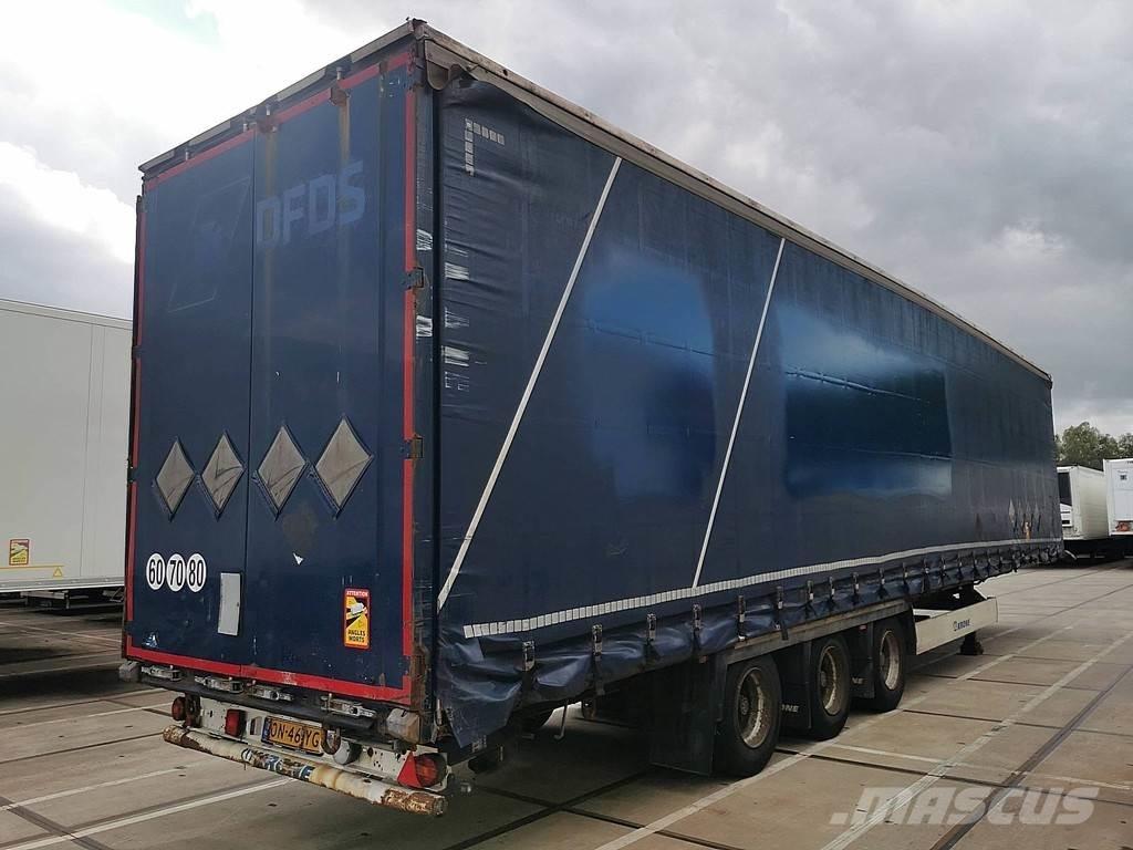 Krone N/A Gardintrailer