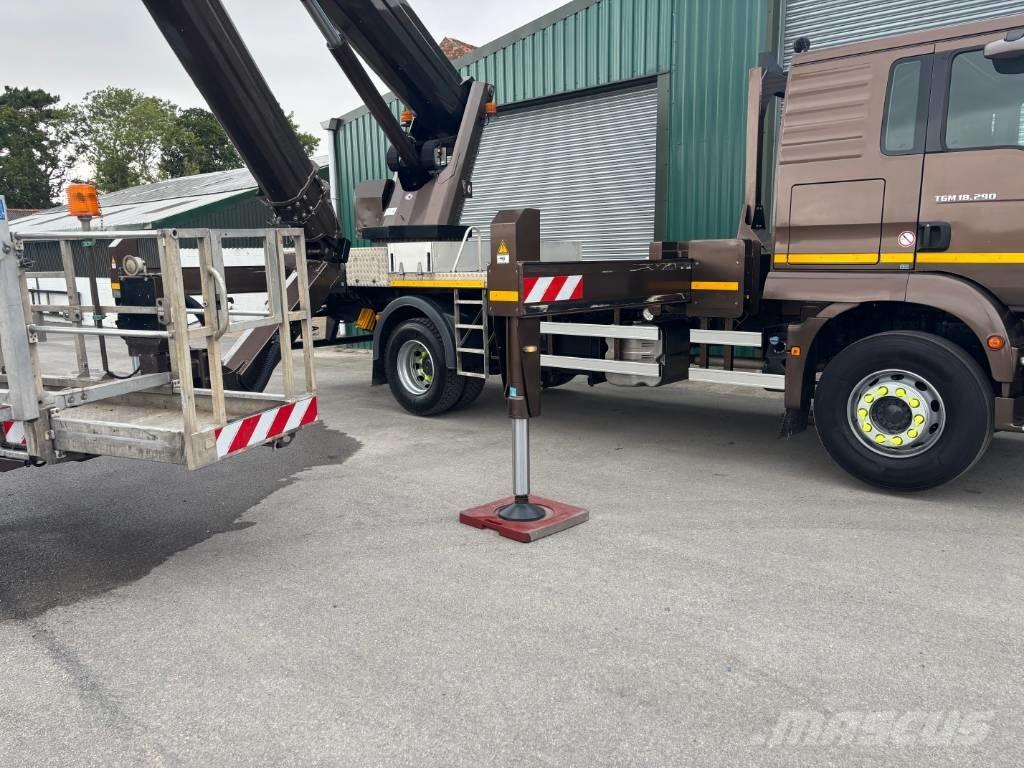 Ruthmann T380 Bilmontert lift