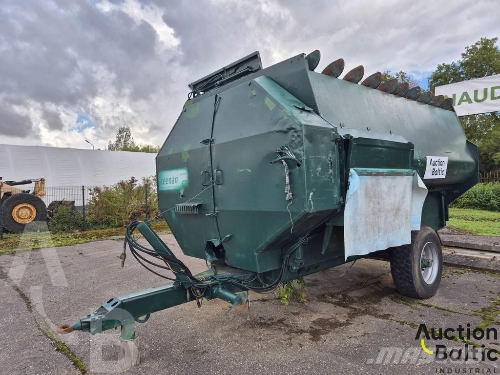 Keenan 170 BH Blande- og fôringsmaskiner