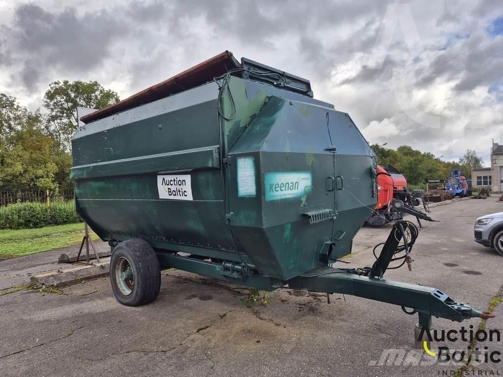 Keenan 170 BH Blande- og fôringsmaskiner
