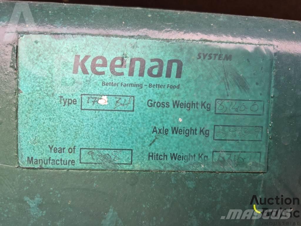 Keenan 170 BH Blande- og fôringsmaskiner