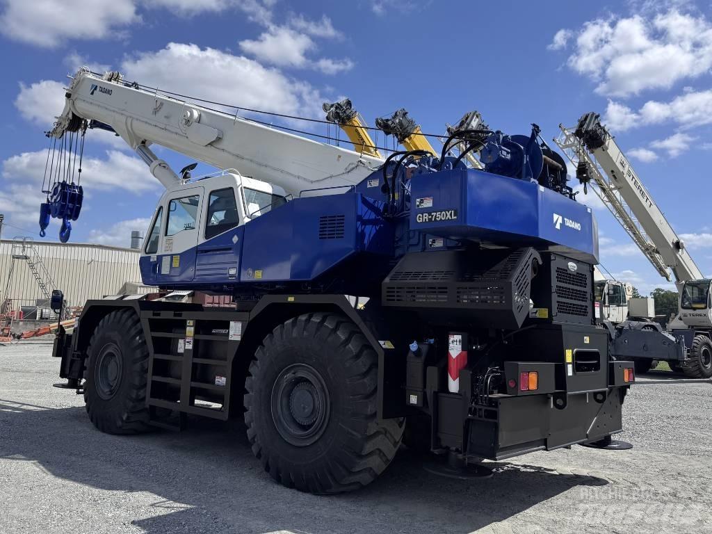 Tadano GR 750 XL Røff terreng kraner
