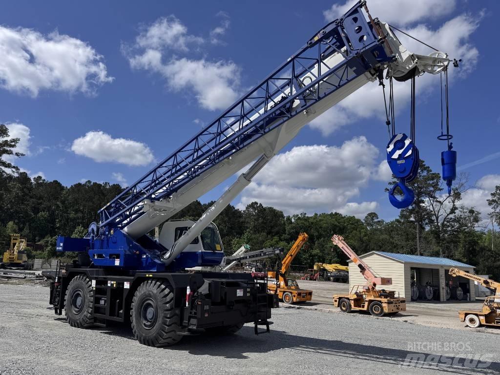 Tadano GR 750 XL Røff terreng kraner