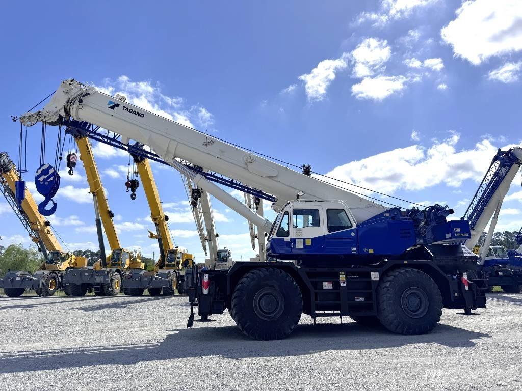Tadano GR 750 XL Røff terreng kraner
