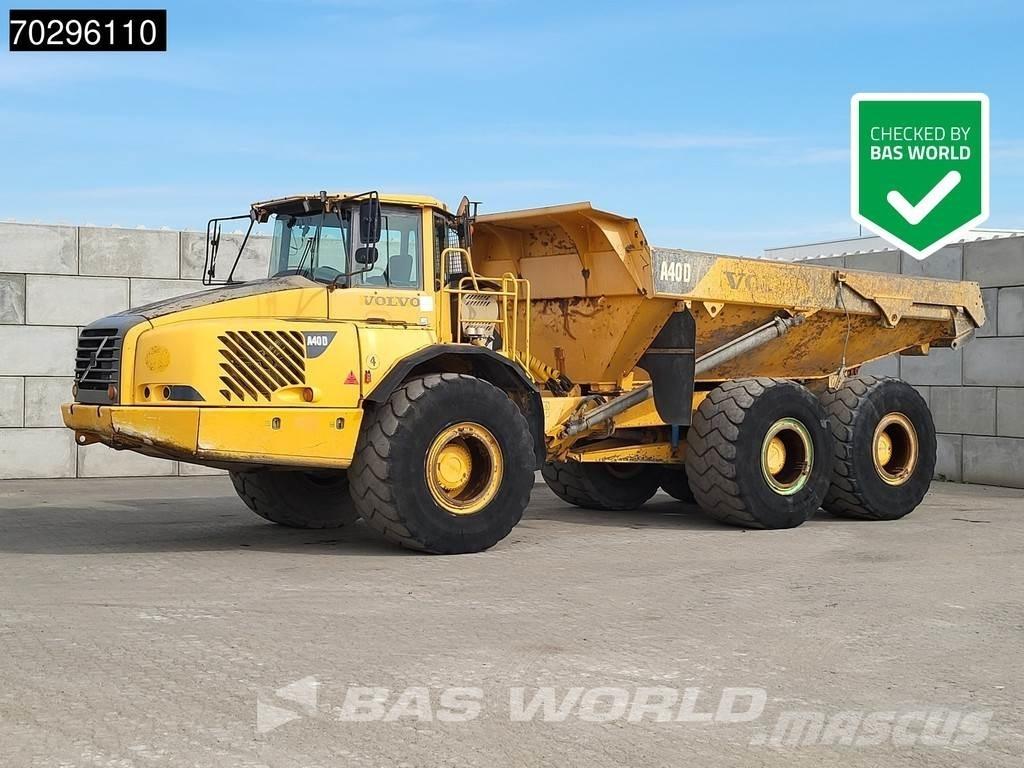 Volvo A40 D Rammestyrte Dumpere