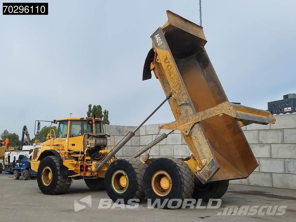 Volvo A40 D Rammestyrte Dumpere