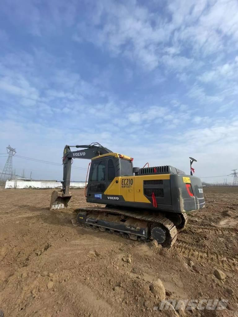 Volvo EC210D Beltegraver