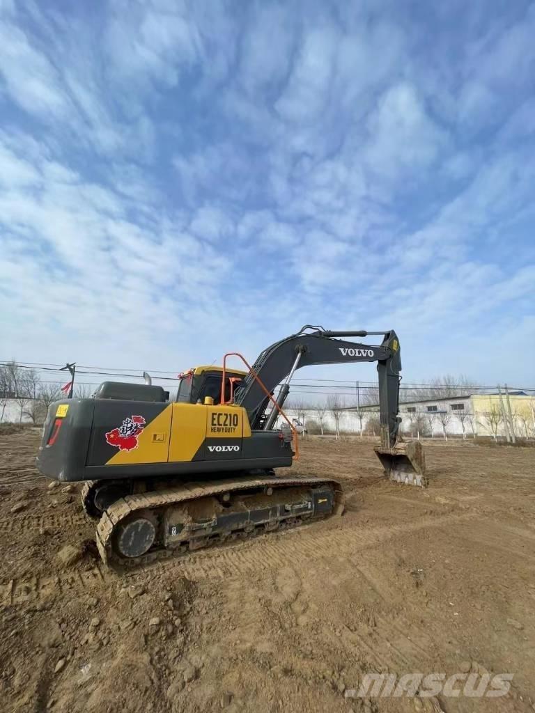 Volvo EC210D Beltegraver