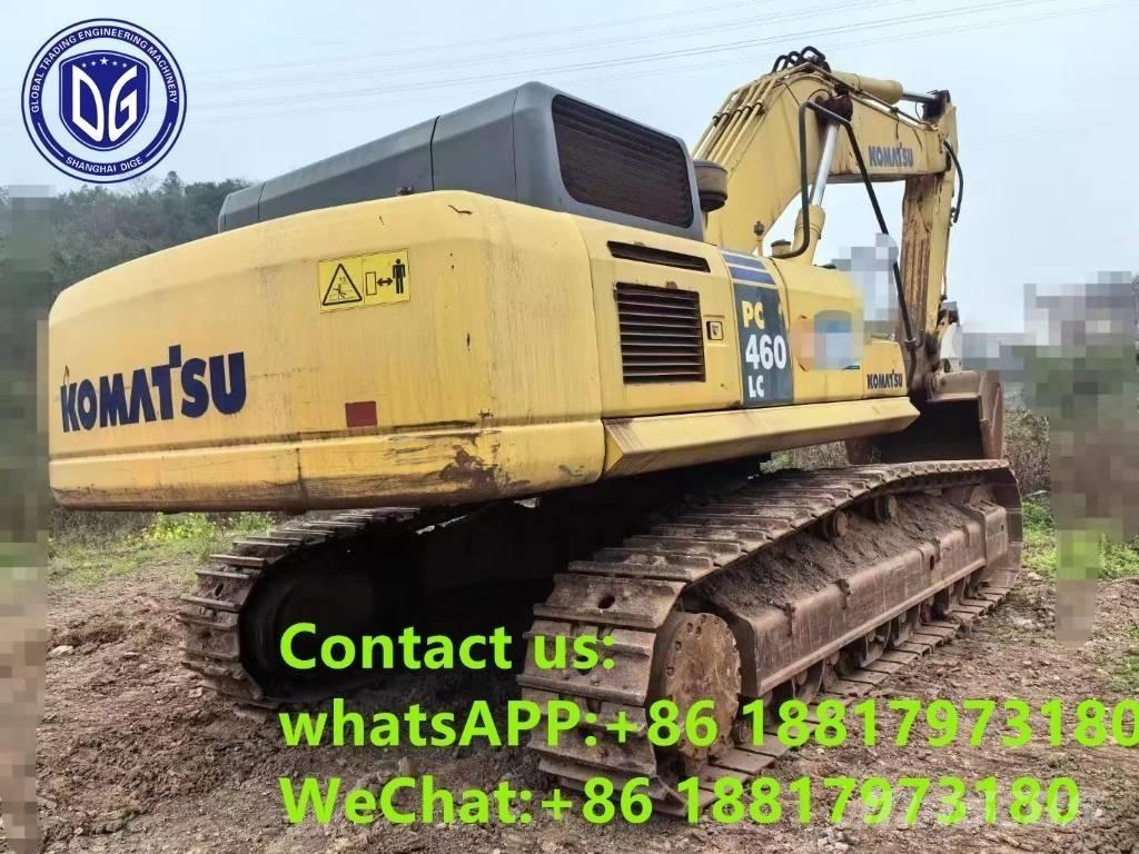 Komatsu PC 460-8 Beltegraver