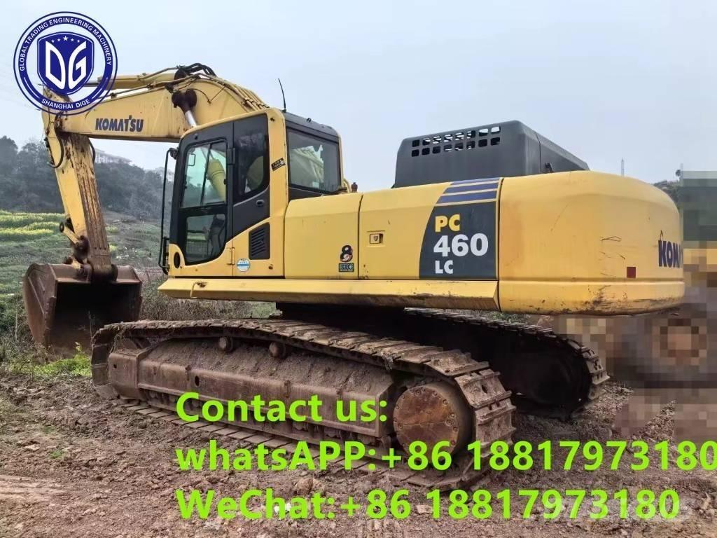Komatsu PC 460-8 Beltegraver