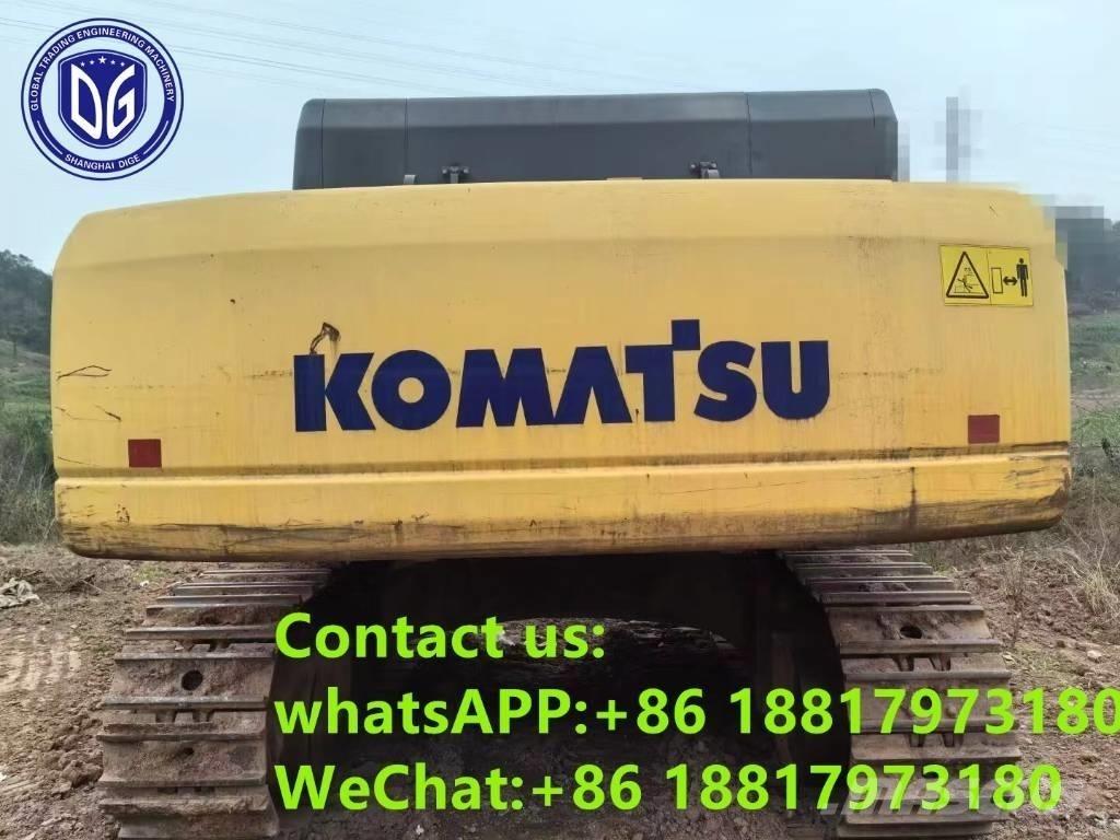 Komatsu PC 460-8 Beltegraver