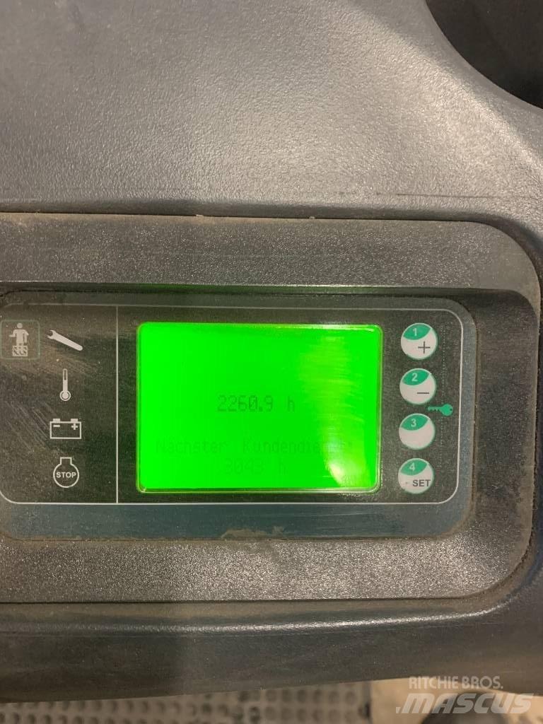 Linde D 12AP Stablere