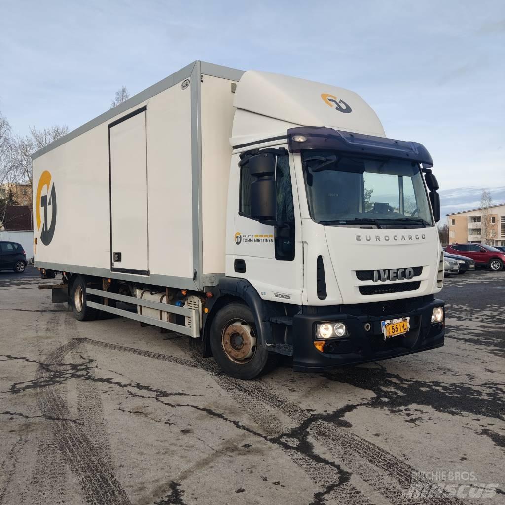 Iveco ML120E25P Skapbiler Frys/kjøl/varme