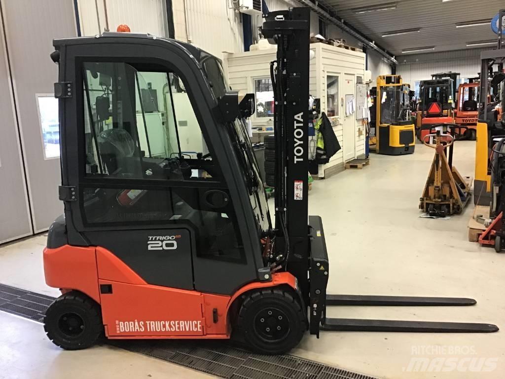 Toyota 8 FBMK 20 T Elektriske trucker