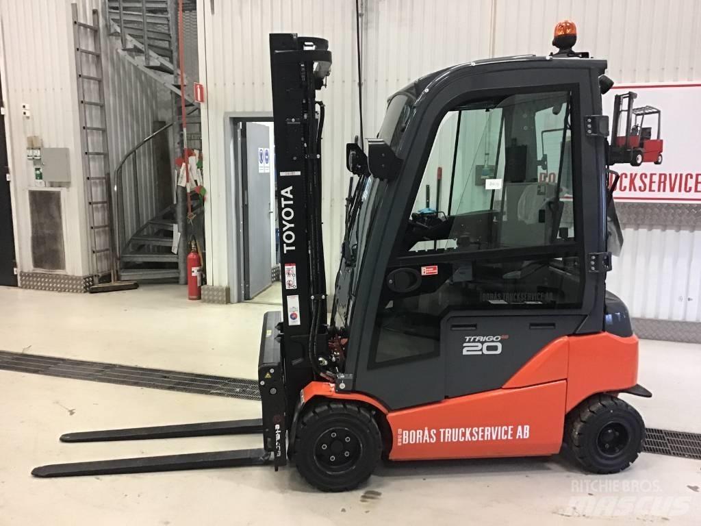 Toyota 8 FBMK 20 T Elektriske trucker