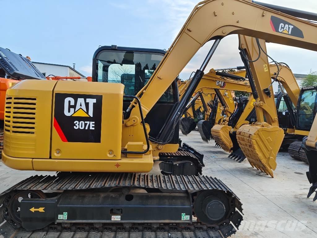 CAT 307E Beltegraver