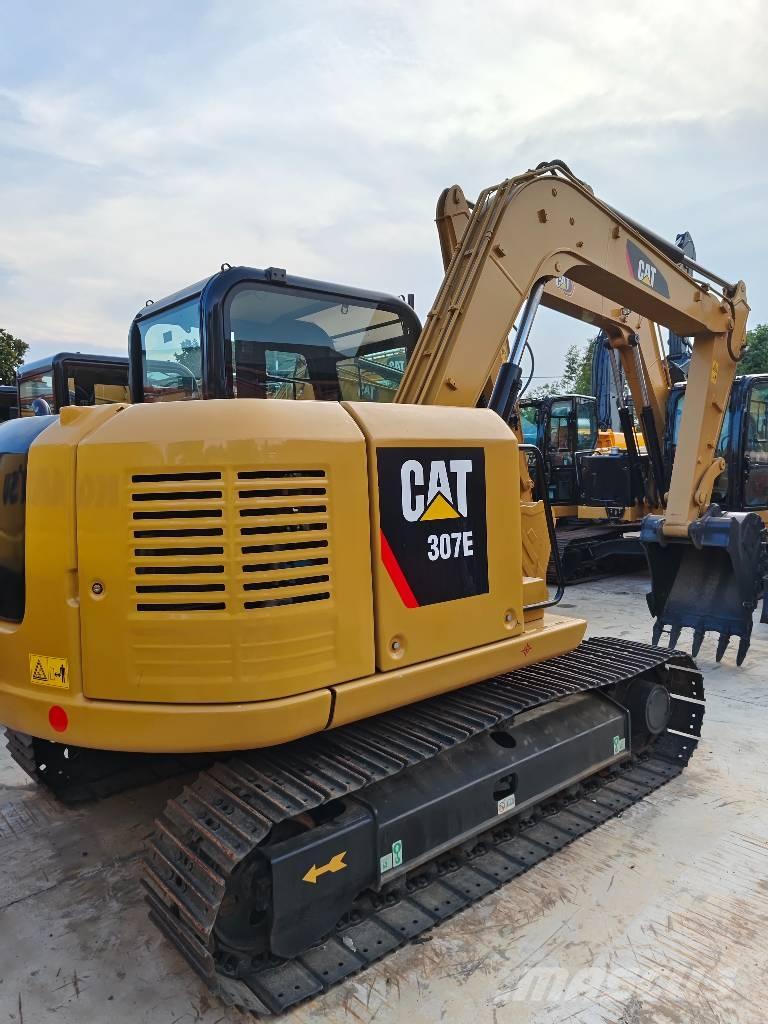 CAT 307E Beltegraver