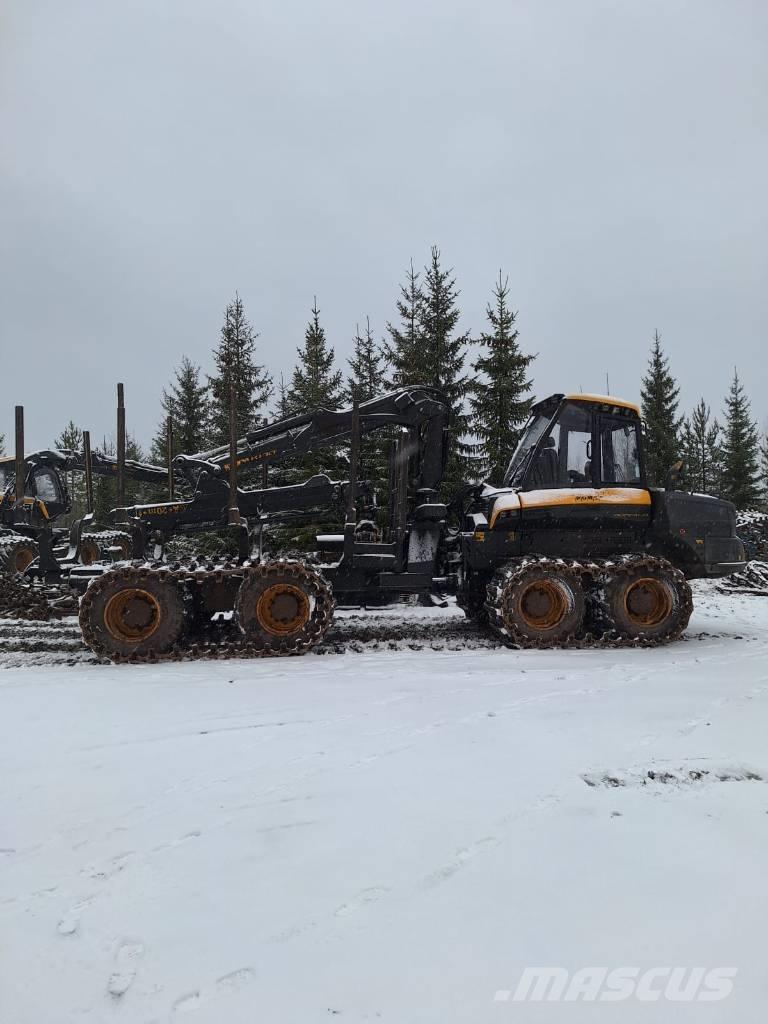 Ponsse Buffalo Lassbærere