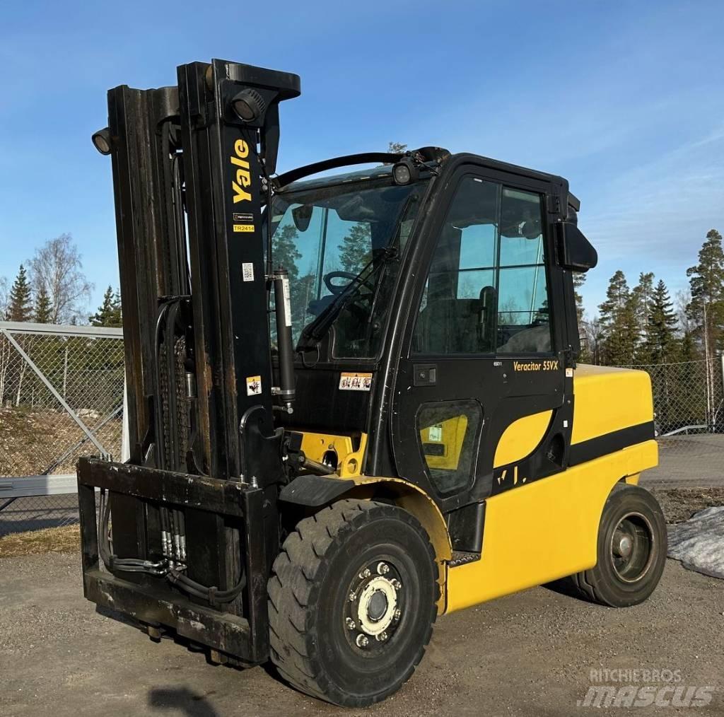 Yale GDP 55 VX Diesel Trucker