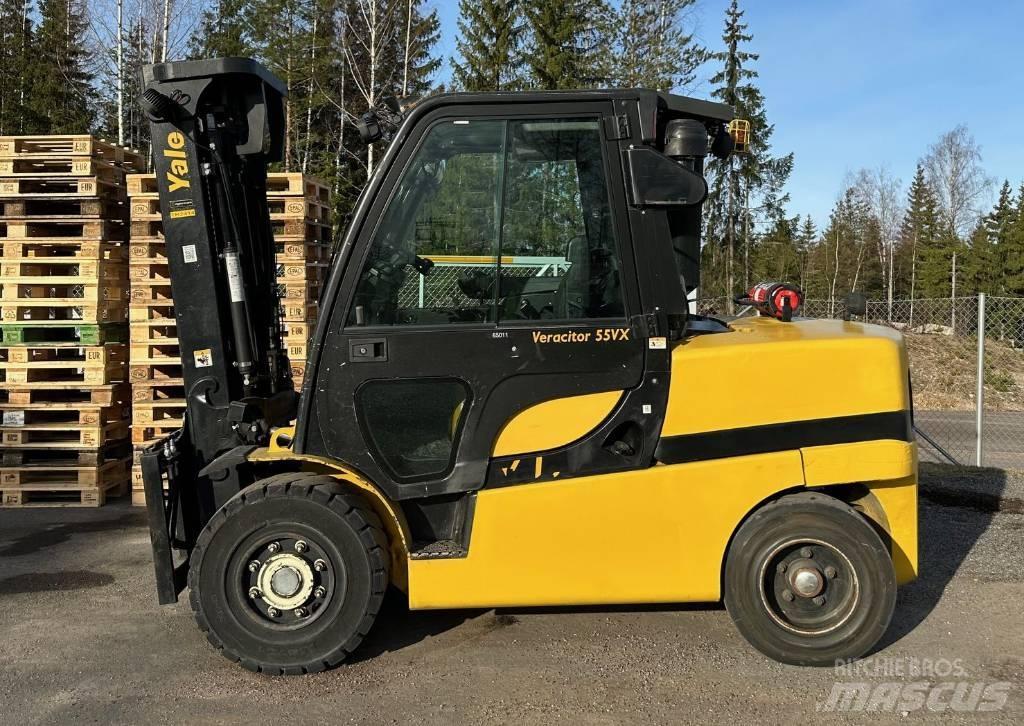 Yale GDP 55 VX Diesel Trucker