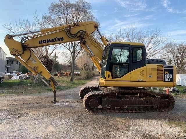 Komatsu PC180NLC-7 Beltegraver